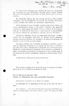 France, Law no. 71-1060 concerning the delimitation of French territorial waters