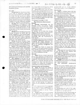 Resolution XII adopted at the 15th session of the General Assembly of the International Union for...