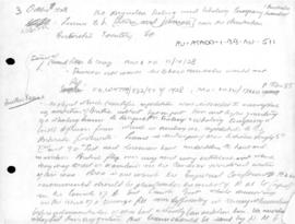 License to the Kerguelen Sealing and Whaling Company