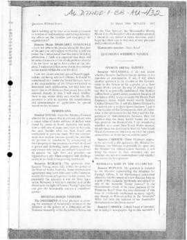Parliamentary debates "Russkaya base in the Antarctic"