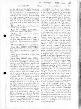 NZ Parliamentary Debates, Continental Shelf Bill