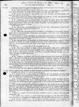 Law no. 11 of 17 July 1925 on Svalbard