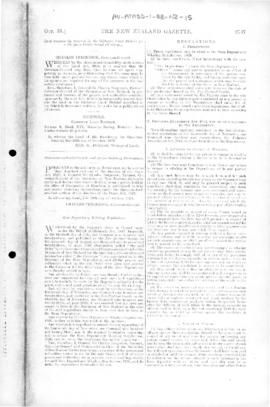 Ross Dependency Whaling Regulations