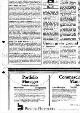 "Adventurer shows way" Financial Review