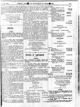 Order granting the Société de Péche Congolaise de Baleines permission to take and process sea ele...