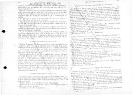 United States, Senate statements concerning the scope of the Antarctic Treaty