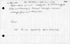 Chile, Supreme decree no. 1,305 creating the Commission for Study and Planning of Technical-Scien...