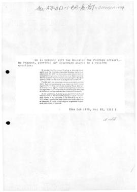Parliamentary debates, Senate, sovereignty over the Australian Antarctic Territory
