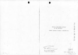 Commission for the Conservation of Antarctic Marine Living Resource "Report of the second me...