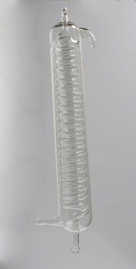 Graham condenser - coiled type