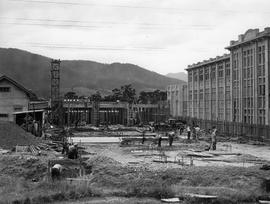Block 7 of Factory under construction