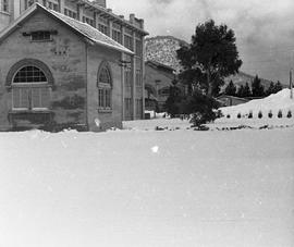 Thick Snow at Cadbury Factory