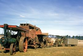 Ag Contractors on road 1972