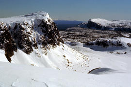 West Wall and Climber Bluff