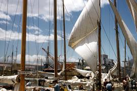 After the yacht race