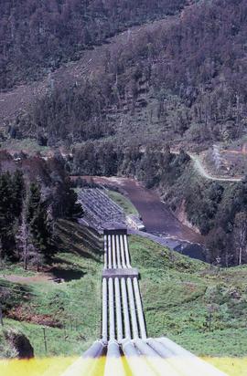 Headrace at Tarraleah Power Station