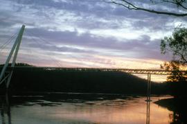 Batman Bridge at Sunset