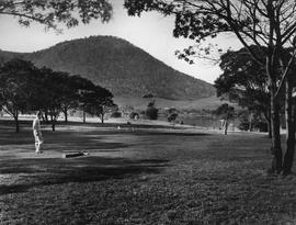Playing Golf