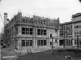 Block 7 of Factory under construction