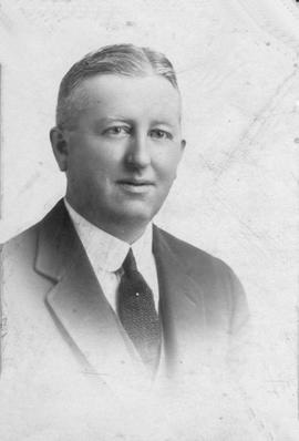 Man wearing suit and tie