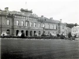 Decoration on Tasmanian Parliament House