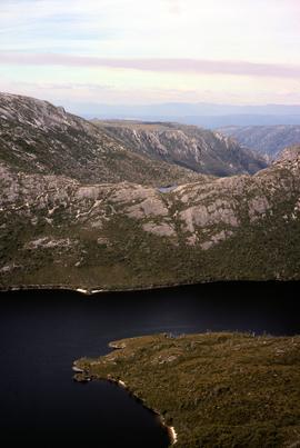 Lake Hanson near Cradle Mountain