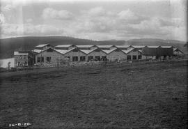 Exterior view of cell room at E.Z. Co. Zinc Works 100-ton plant