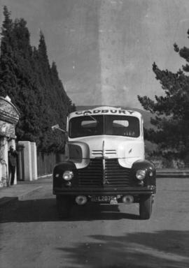 Cadbury truck