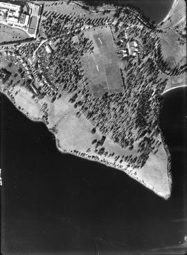 Aerial photograph of Cadbury Factory, Claremont.
