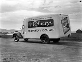 Cadbury delivery van