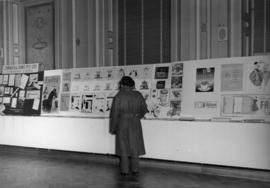Large display of advertising