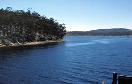 View of Barnes Bay 1960