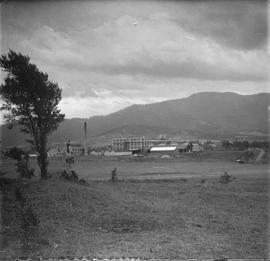 Factory in Distance