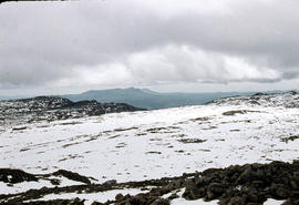 Strickland Valley from Ben Lomond 1960