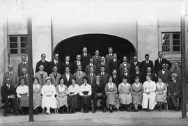 Group photograph, Cadbury Factory