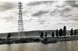 Electricity transmission tower