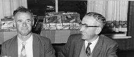 Photograph of two men