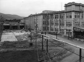 Block 7 of Factory under construction