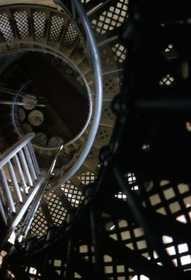 Staircase in Bruny Island Lighthouse