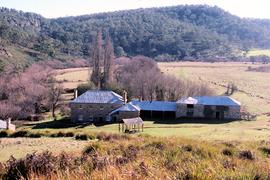 View of Sherwood, homestead in Clyde River Valley