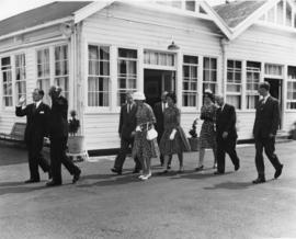 Governor visiting Cadbury Factory