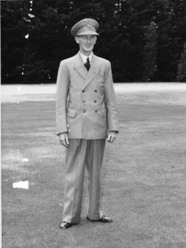 Cadbury driver in uniform