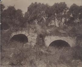 Point Puer underground cells, ruined