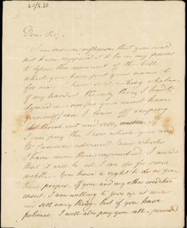 Letter:  undated (October 1842)