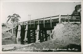 Meredith River Bridge near Swansea