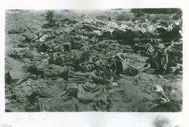 Captured Turkish equipment
