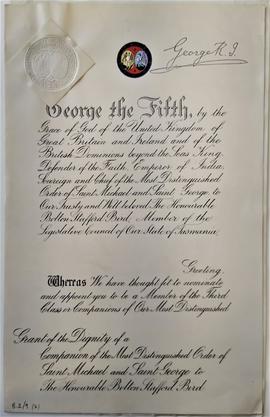 Grant of Dignity
