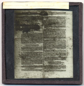 Death of Lieutenant Governor David Collins