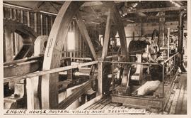 View of the engine house, Austral Valley Mine, Zeehan, Tasmania