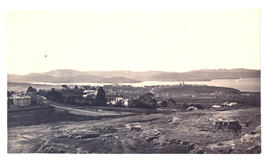 Hobart, looking towards St. George's Hill